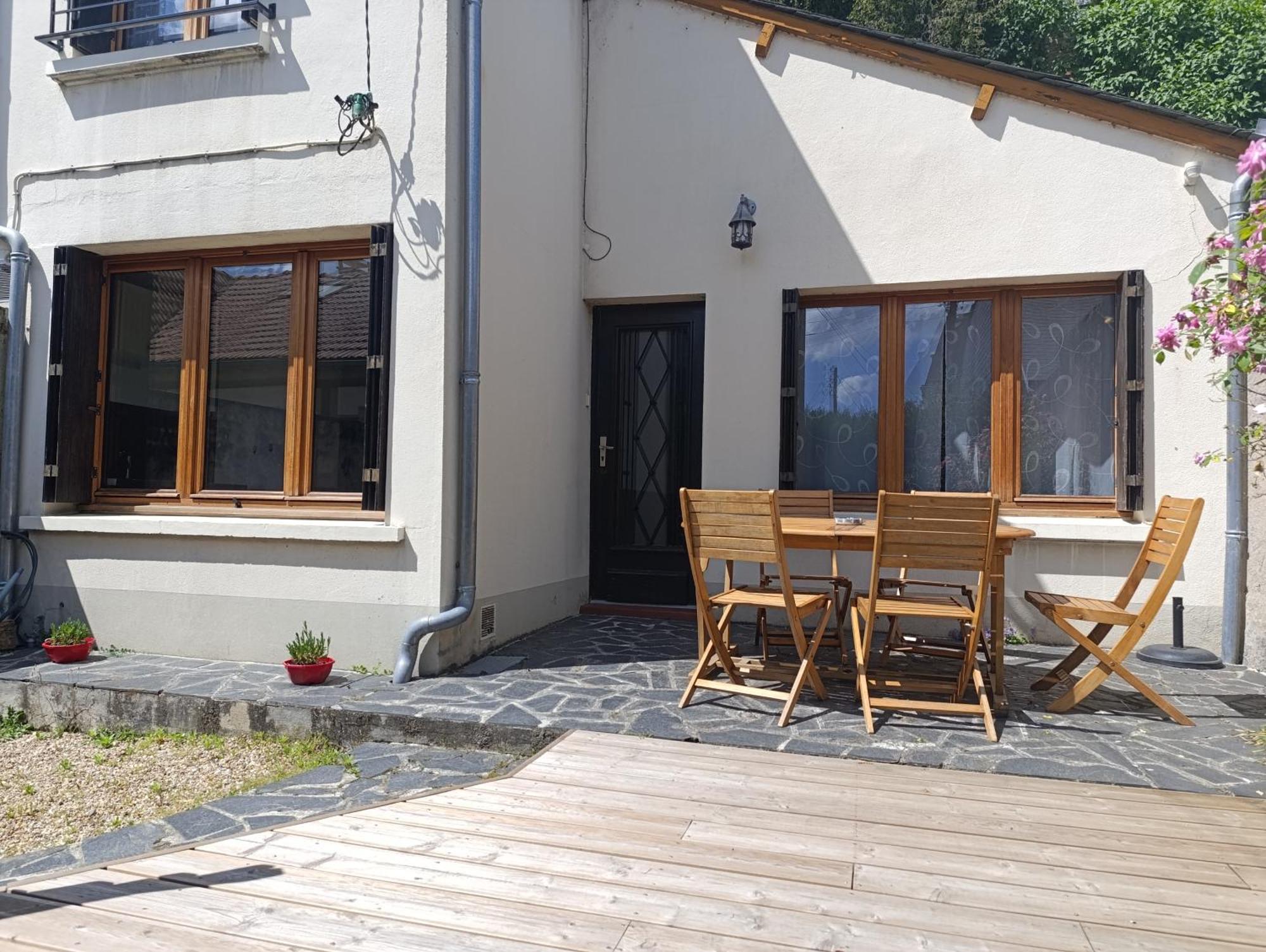 Maison Bel Etre Langeais Exterior foto